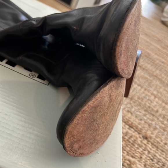 Frye Paige tall riding boot black size 9.5 - Picture 10 of 10